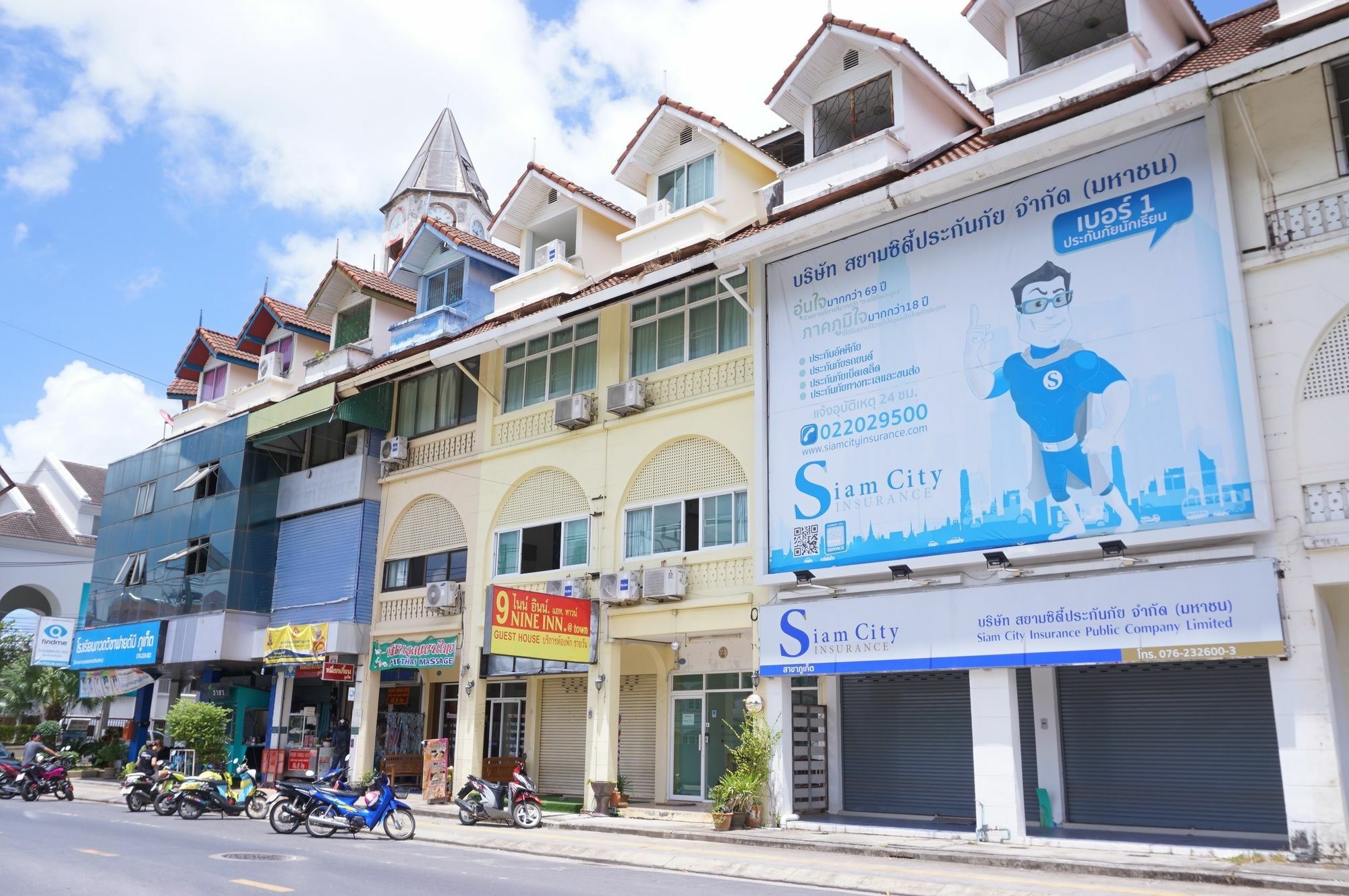 Phuket Nine Inn @ Town מראה חיצוני תמונה